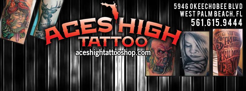 Aces High Tattoo Shop - West Palm Beach Informative