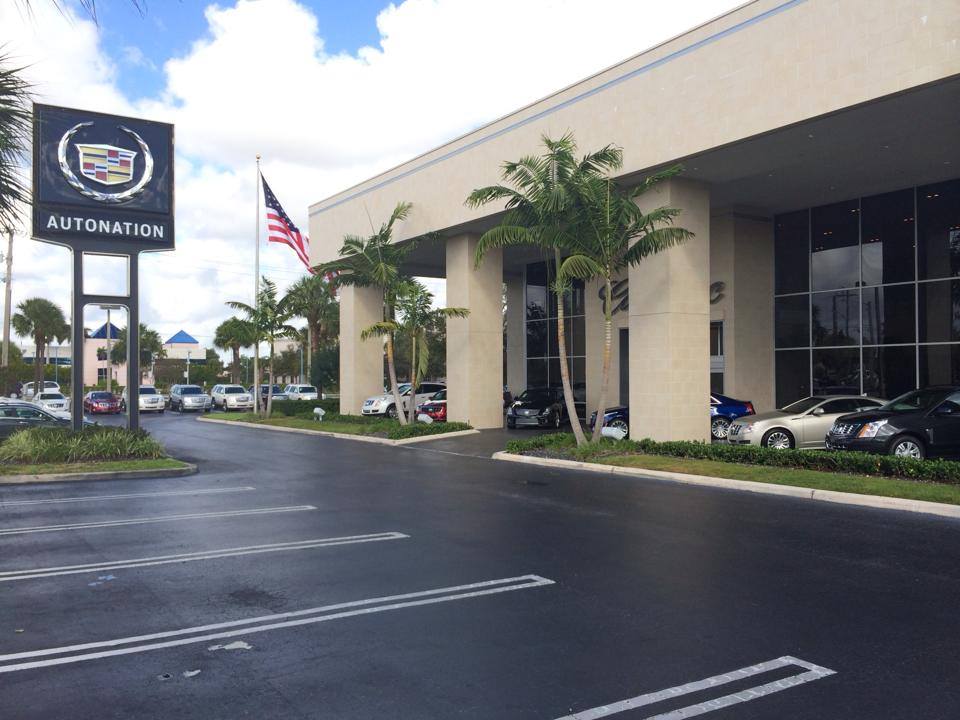 AutoNation Cadillac - West Palm Beach Informative