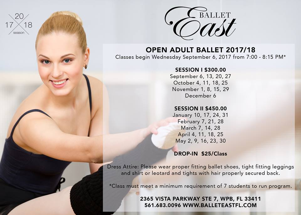 Ballet East - West Palm Beach Informative