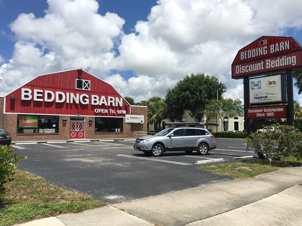 Bedding Barn - West Palm Beach Improvements