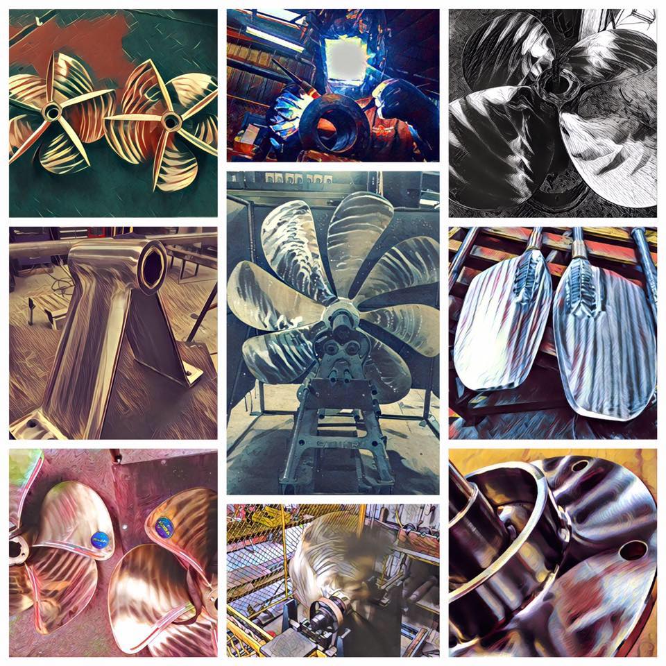 Bobby Soles Propeller - West Palm Beach Fabrication