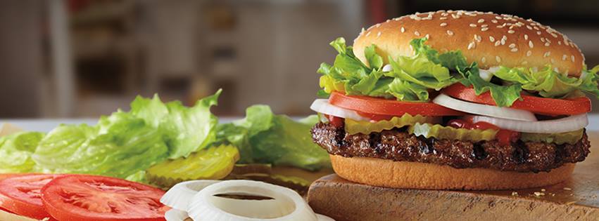 Burger King West Palm Beach Airport Surroundings