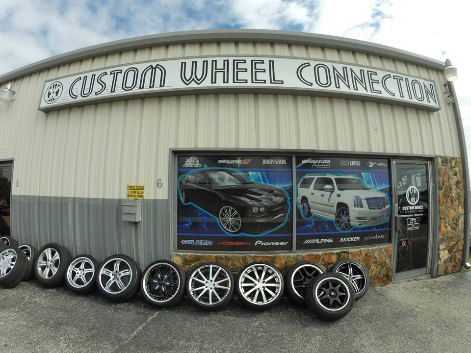 Custom Wheel Connection - West Palm Beach Convenience