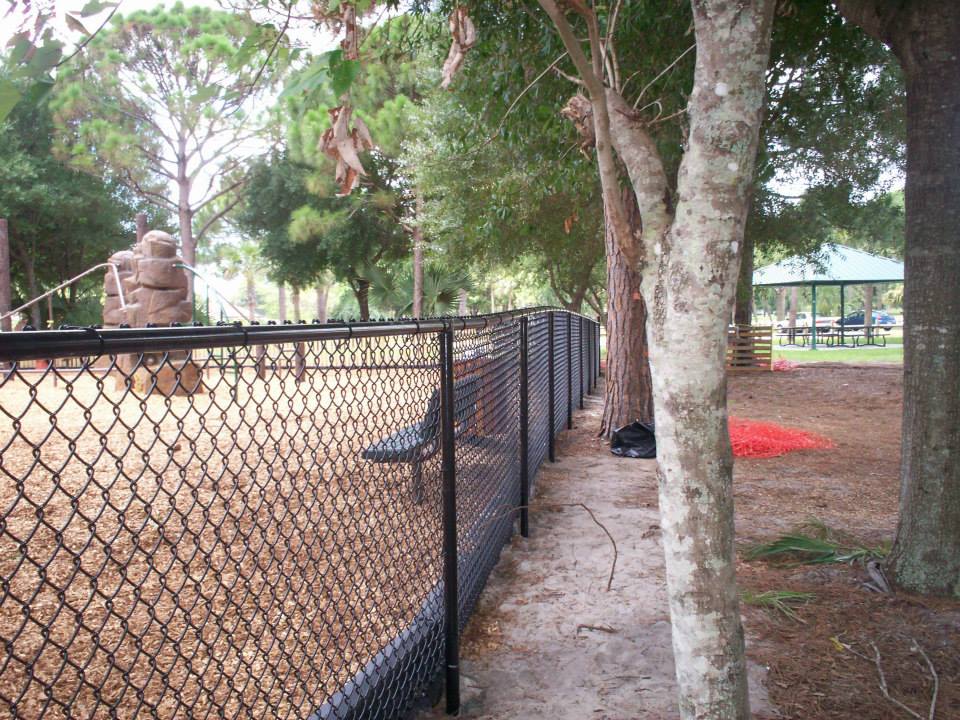 Fencing Florida - West Palm Beach Installation