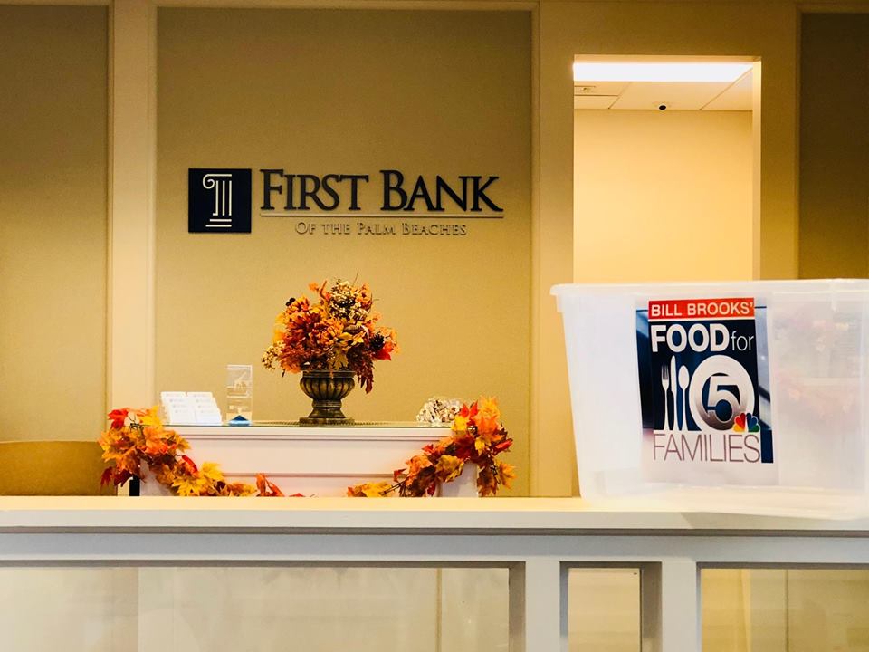 First Bank of the Palm Beaches - West Palm Beach Appointments