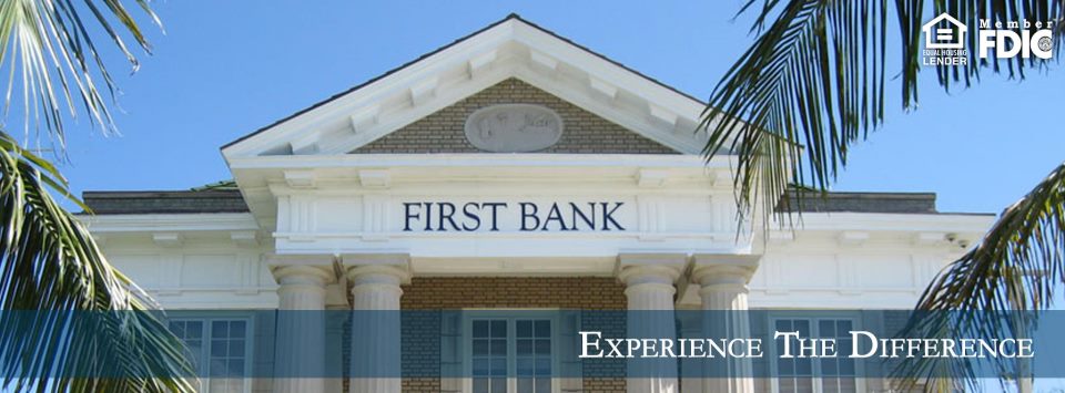 First Bank of the Palm Beaches - West Palm Beach Accessibility