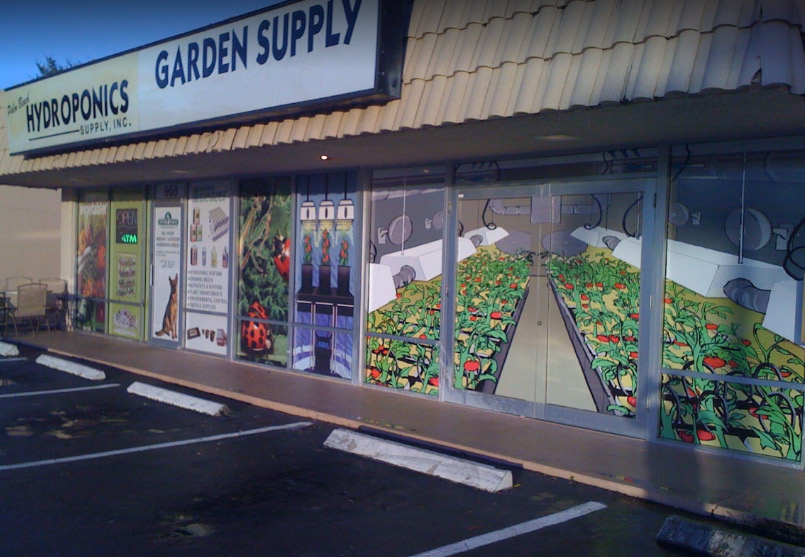 Palm Beach Hydroponic Supply - West Palm Beach Accessibility