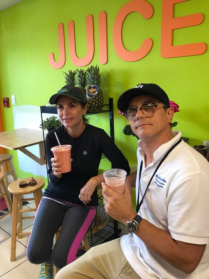 Juice and Coffee Bar Environment