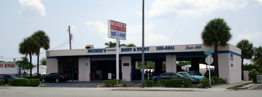 Nickee's Automotive Center Body & Paint - West Palm Beach Restoration