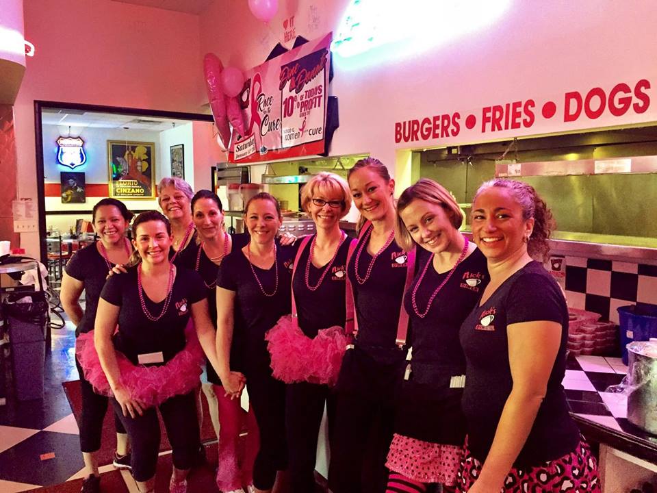 Nick's 50'S Diner - West Palm Beach Traditionally