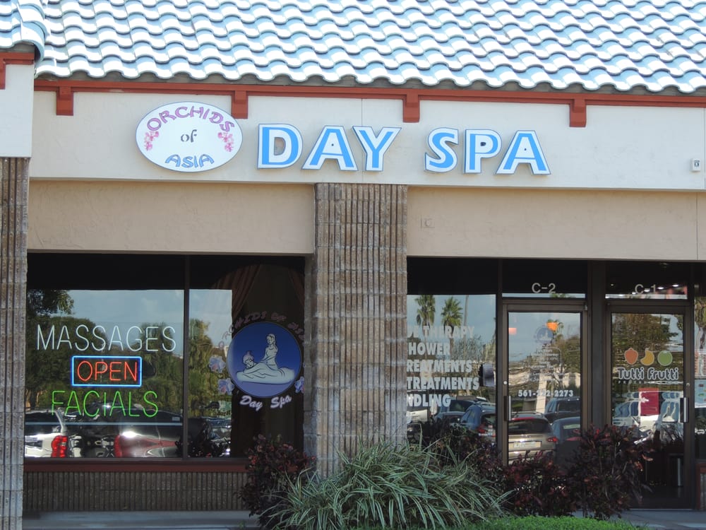 Orchids of Asia Day Spa & Massage - Jupiter Information