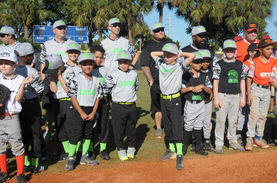 Phipps Park Baseball - West Palm Beach Cleanliness