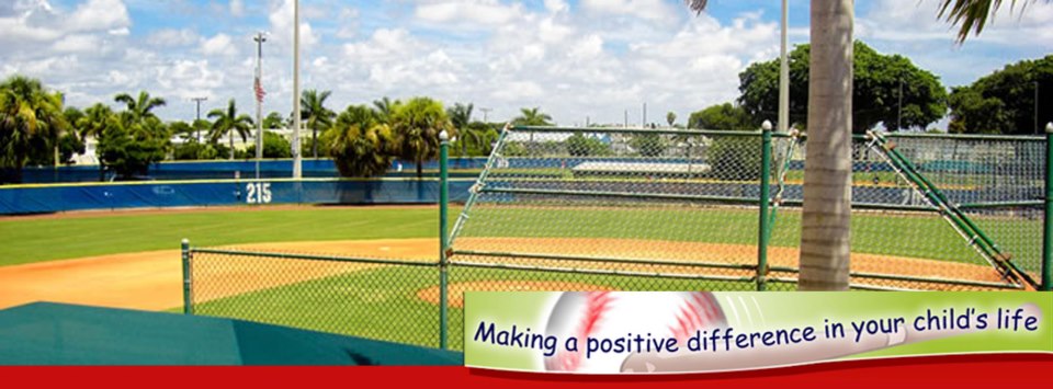 Phipps Park Baseball - West Palm Beach Wheelchairs