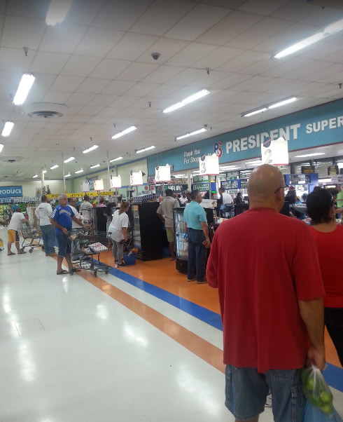 President Supermarket # 8 - West Palm Beach Regulations