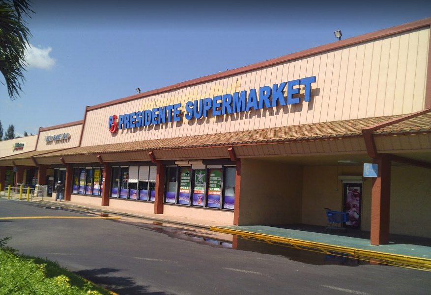 President Supermarket # 8 - West Palm Beach Webpagedepot