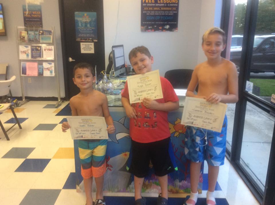 Small Fish Big Fish Swim School - West Palm Beach Certification