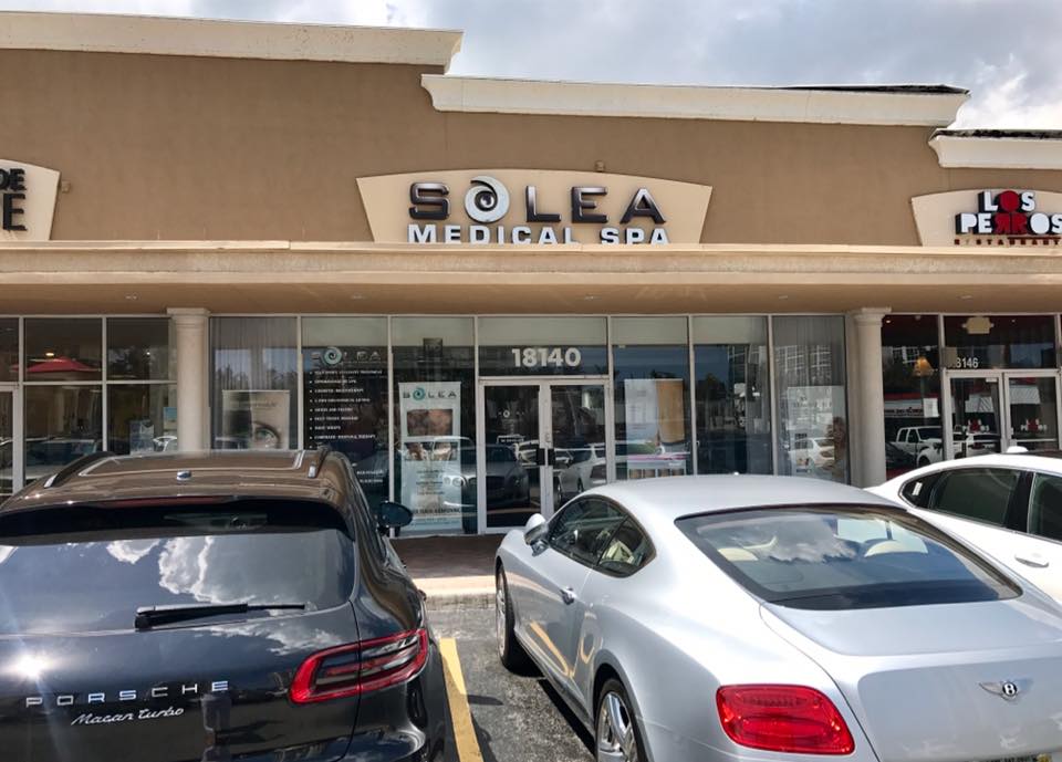 Solea Medical Spa and Beauty Lounge - Sunny Isles Beach Convenience