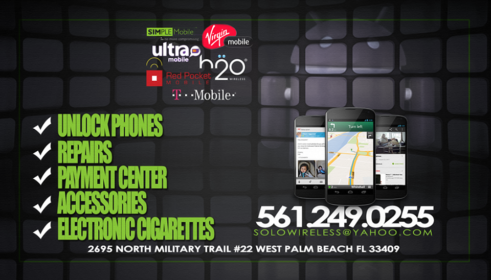Solo Wireless - West Palm Beach Informative