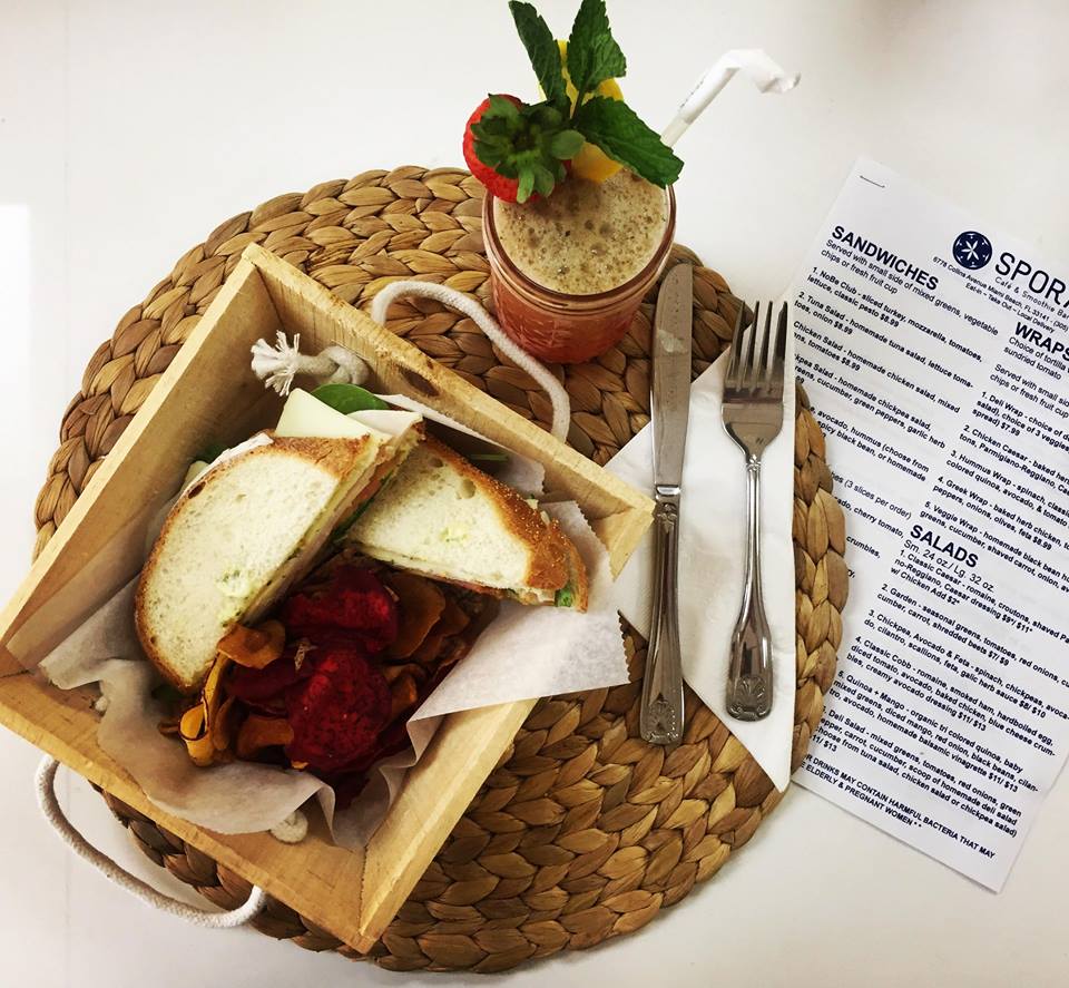 SPORA Cafe & Smoothie Bar - Miami Beach Reservation