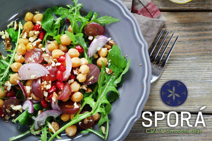 SPORA Cafe & Smoothie Bar - Miami Beach Convenience