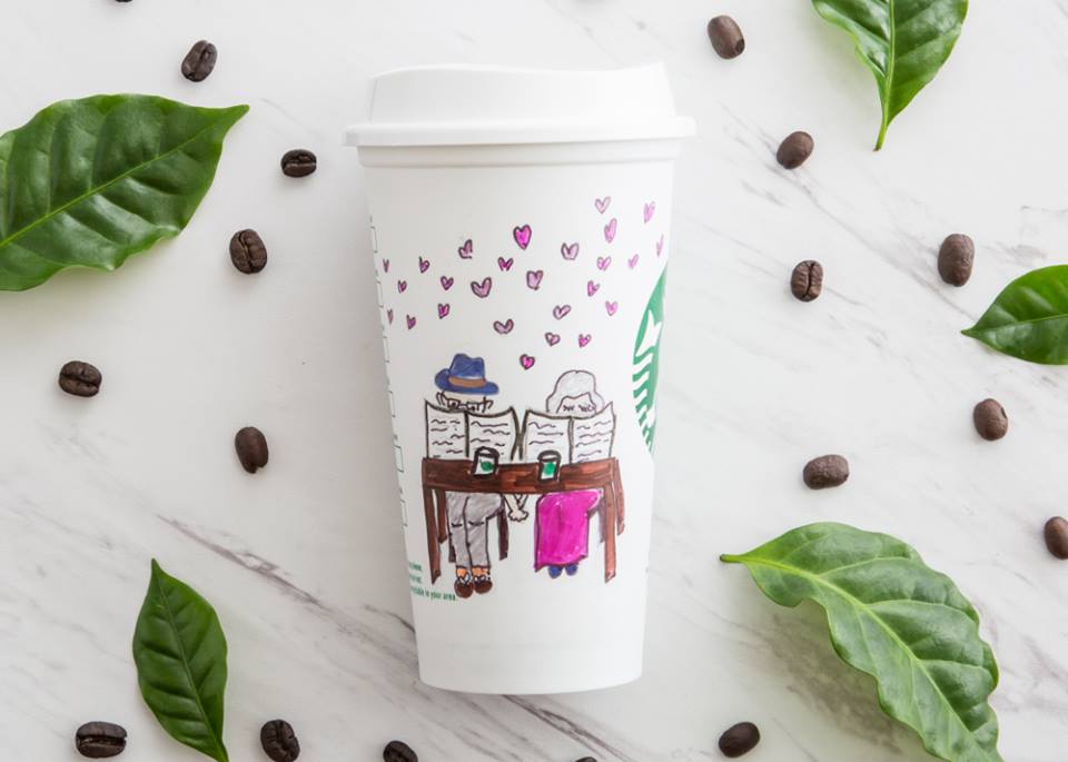 Starbucks - Clematis Thumbnails