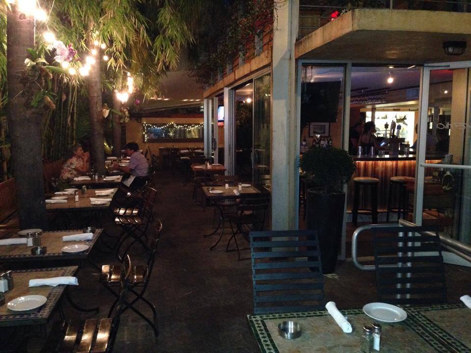 Sylvano's Restaurant - Miami Beach Surroundings