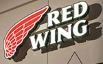 Red Wing - West Palm Beach Logo