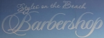 Styles on the beach barbershop Logo
