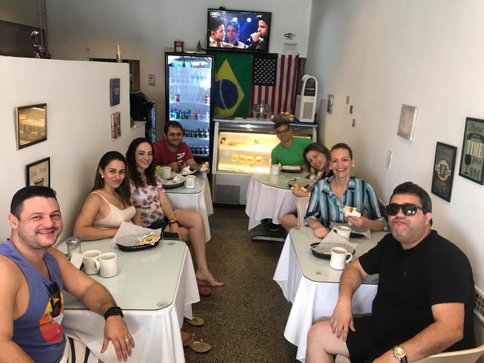 Varanda's Brasil Café - Miami Beach Surroundings