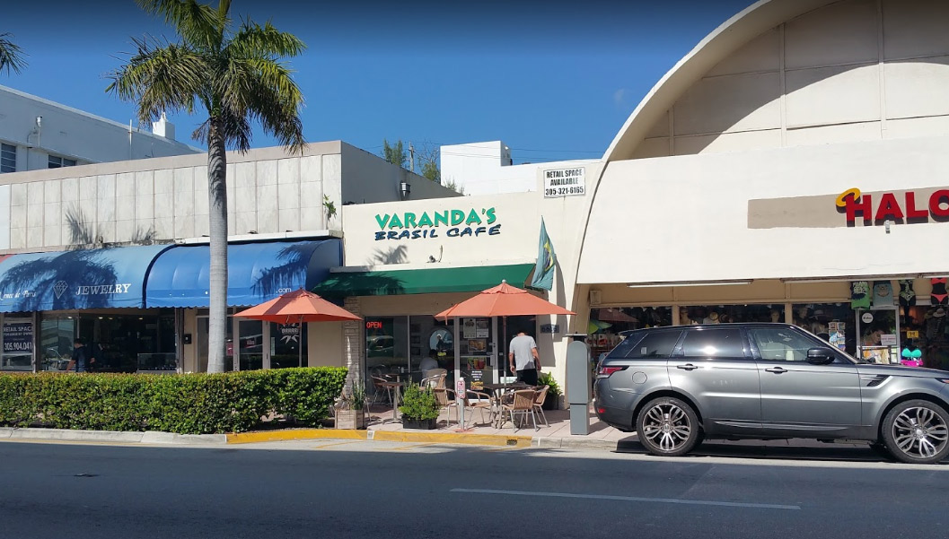 Varanda's Brasil Café - Miami Beach Restaurants