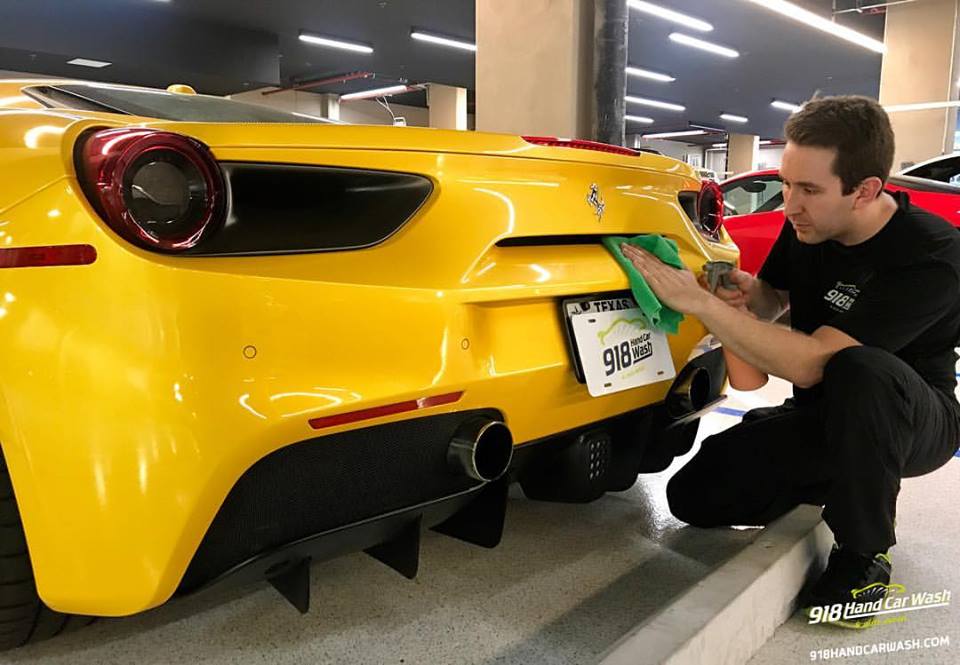 918 Hand Car Wash & Auto Detail - Aventura Informative