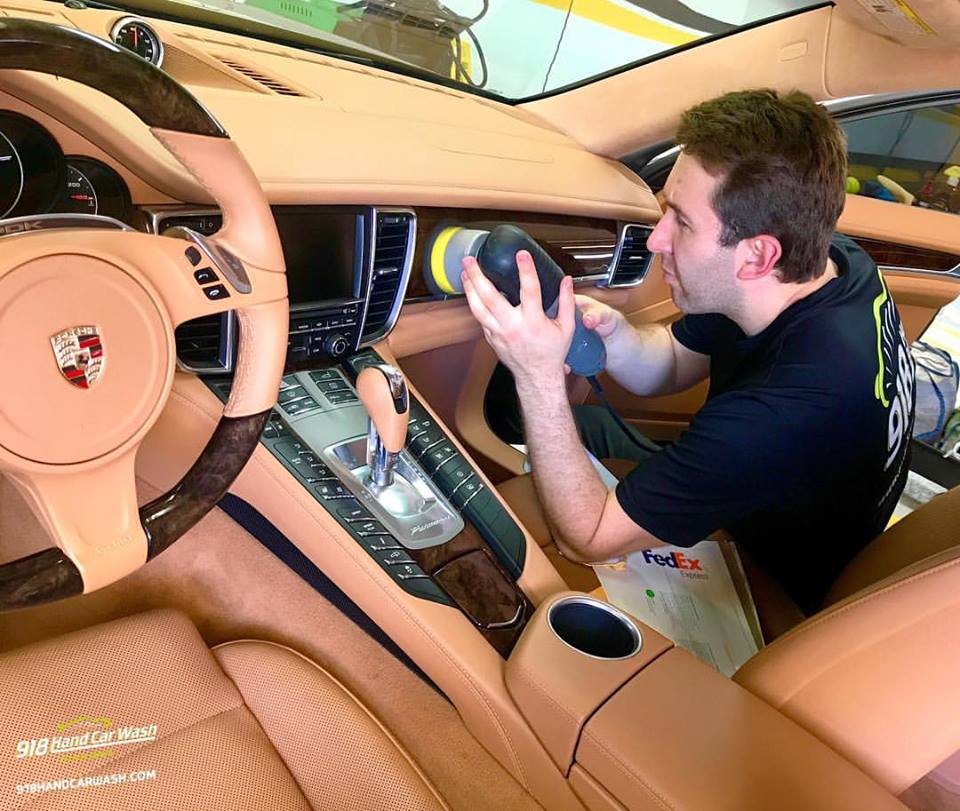 918 Hand Car Wash & Auto Detail - Aventura Cleanliness