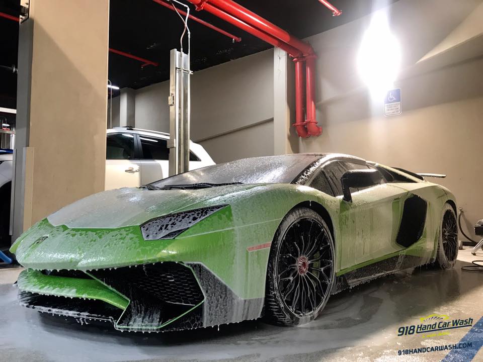 918 Hand Car Wash & Auto Detail - Aventura Timeliness