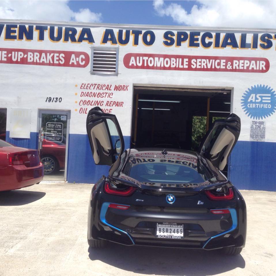 Aventura Auto Specialist - Aventura Cleanliness