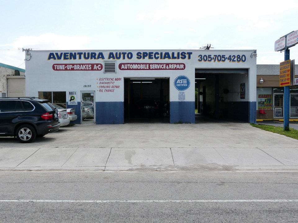Aventura Auto Specialist - Aventura Informative