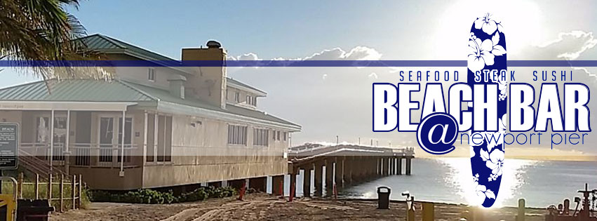 Beach Bar at Newport Pier - Sunny Isles Beach Reservations