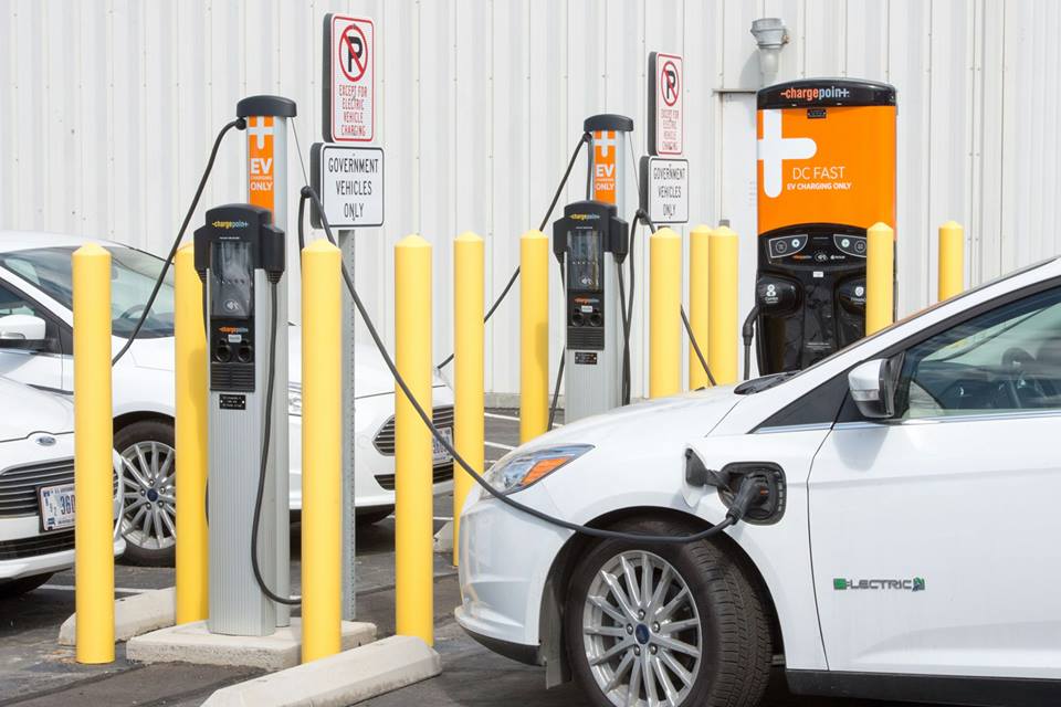 ChargePoint Network Charging Station - Aventura Chargepoint