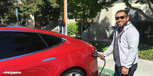 ChargePoint Network Charging Station - Aventura Maintenance