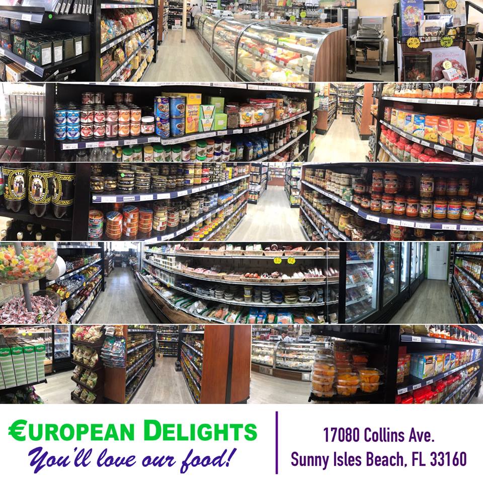 European Delights - Sunny Isles Beach Informative