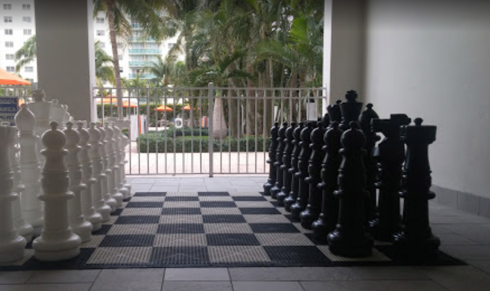 Ocean View Lobby B Building - Sunny Isles Beach Informative