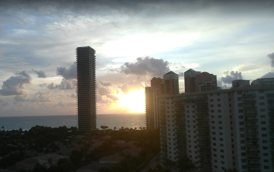 Ocean View Lobby B Building - Sunny Isles Beach Information