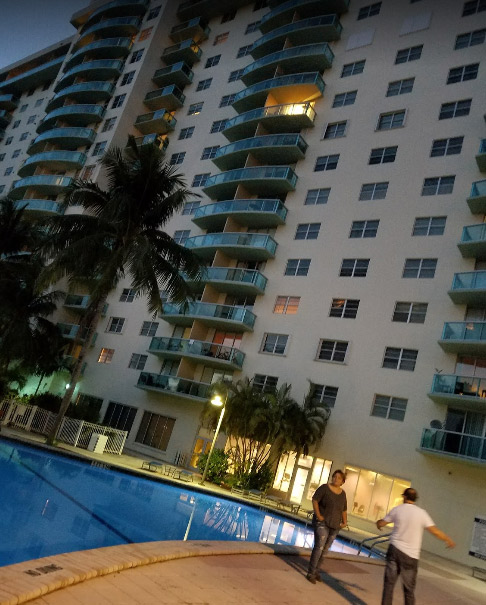 Ocean View Lobby B Building - Sunny Isles Beach Appointment