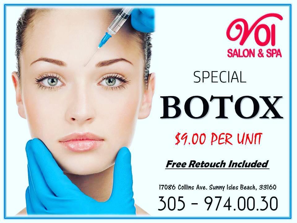 Voi Salon & Spa - Sunny Isles Beach Informative