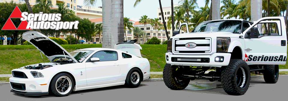 Serious Autosport - West Palm Beach Wheelchairs