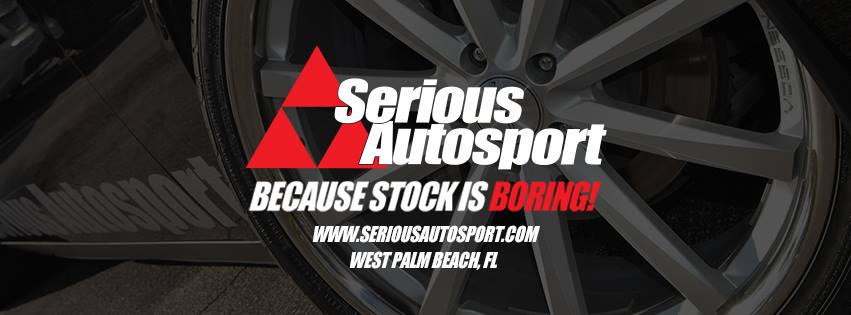 Serious Autosport - West Palm Beach Accommodate
