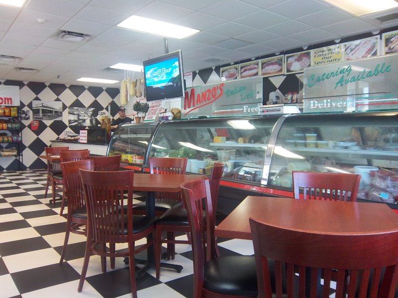 Manzo's Italian Deli - West Palm Beach Information