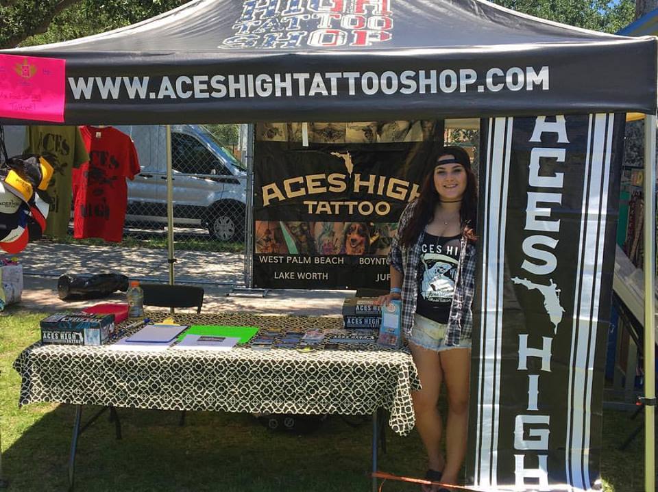 Aces High Tattoo Shop - Jupiter Accessibility