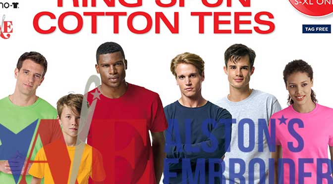 Alston's Embroidery - Haverhill Informative