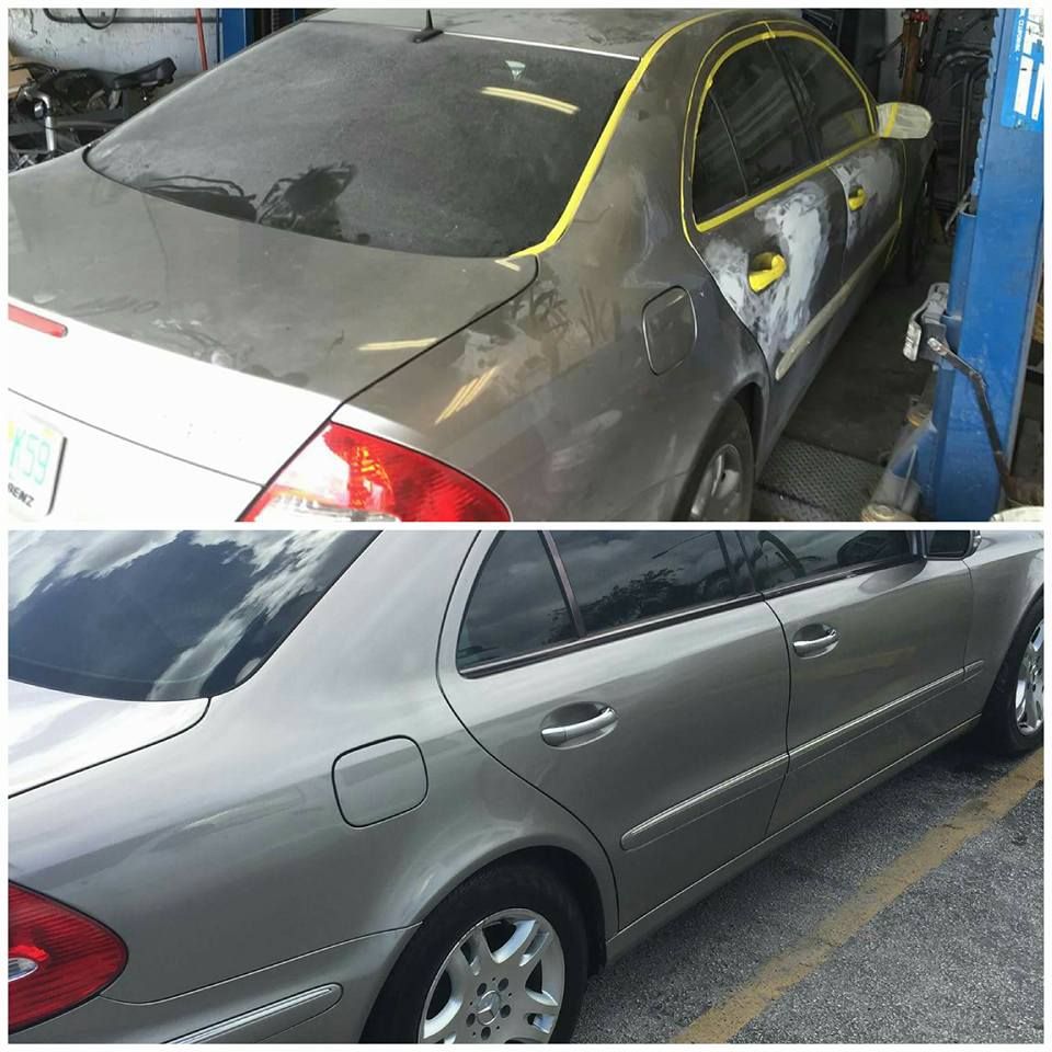 Andy's Paint & Body & Auto Repair - Riviera Beach Accessibility