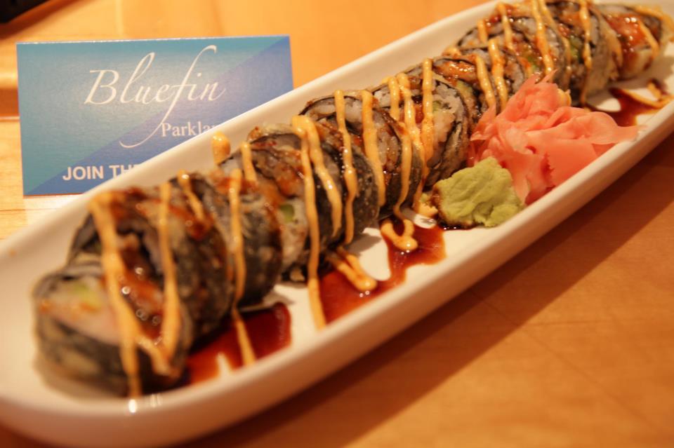 Bluefin Sushi at Parkland - Parkland Reservation